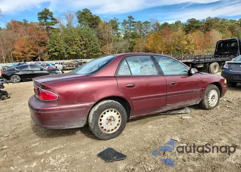 2000 Buick Century Limited z USA, uszkodzony, nr VIN 2G4WY55J7Y1200922
